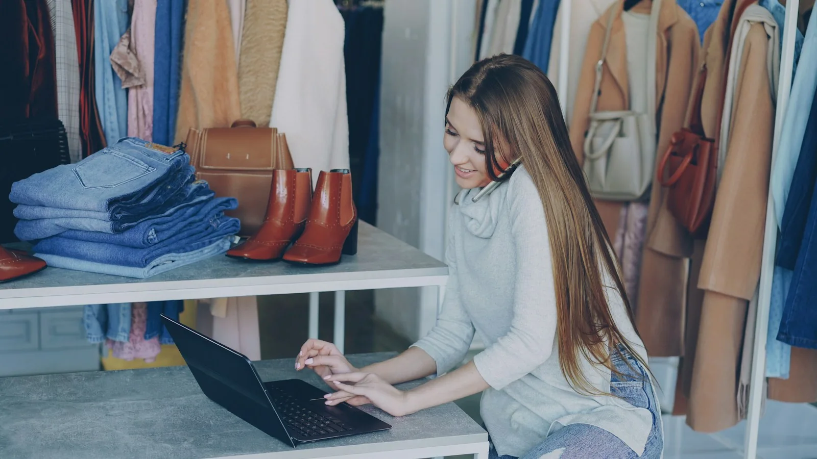 Retail & consumer businesses working environment